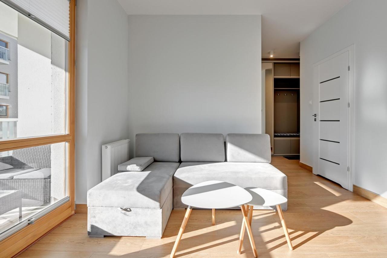 Holiday Apartment Near The Sea - Free Private Parking Gdansk Exterior photo
